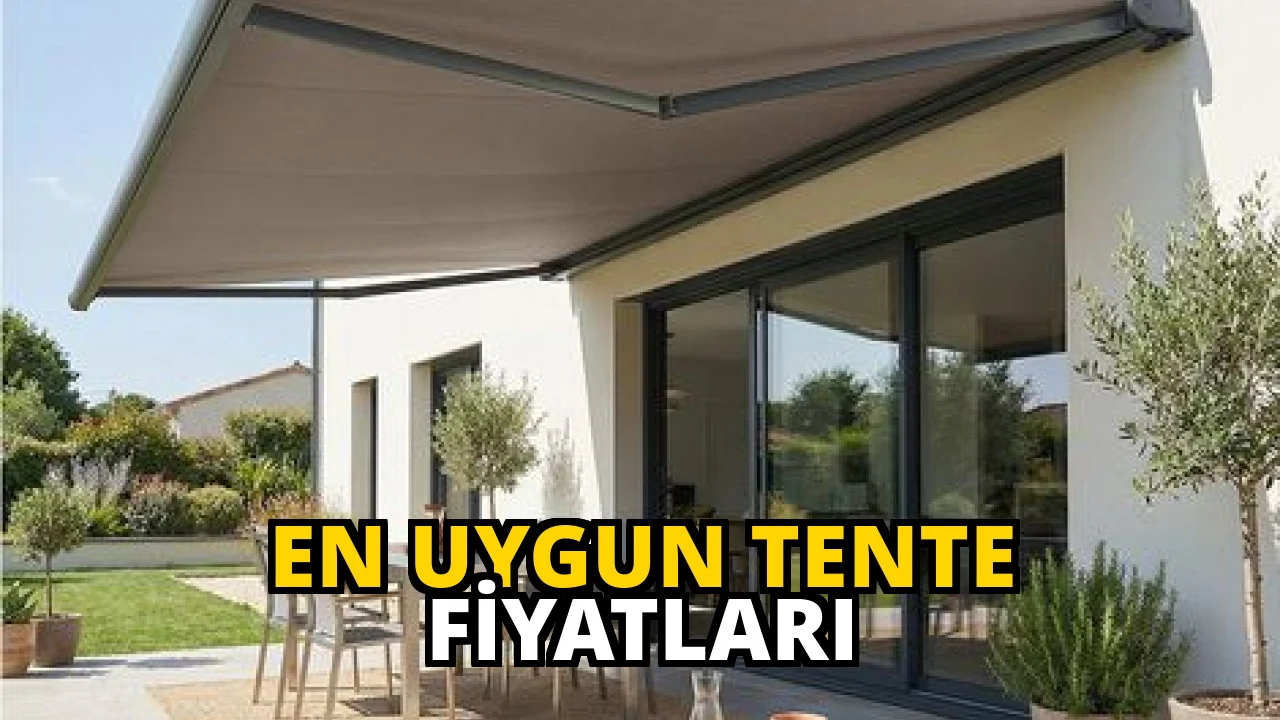 En uygun tente fiyatları