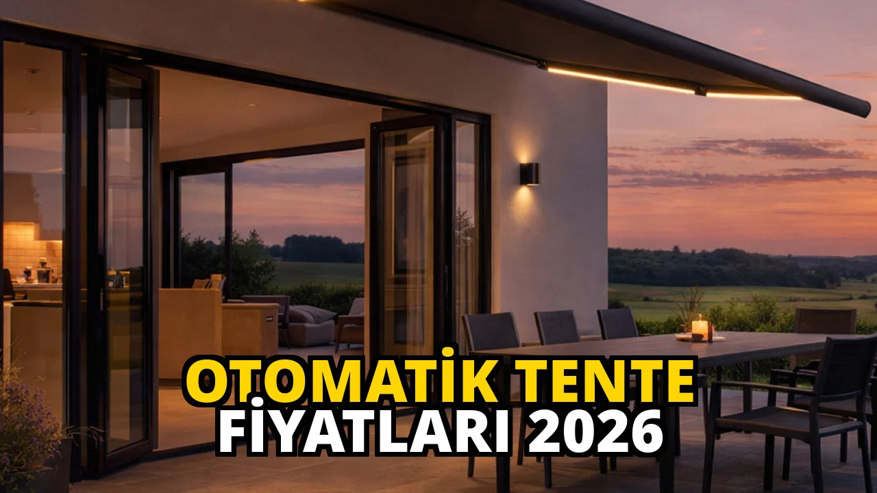 Otomatik tente fiyatları 2026