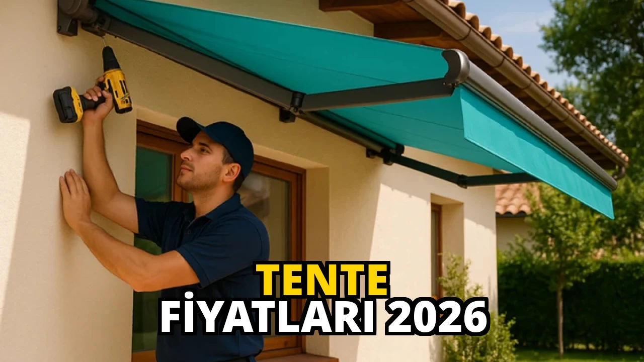 Tente fiyatları 2026