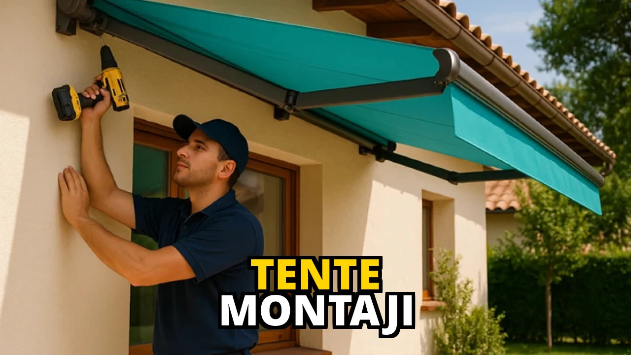 Tente montajı
